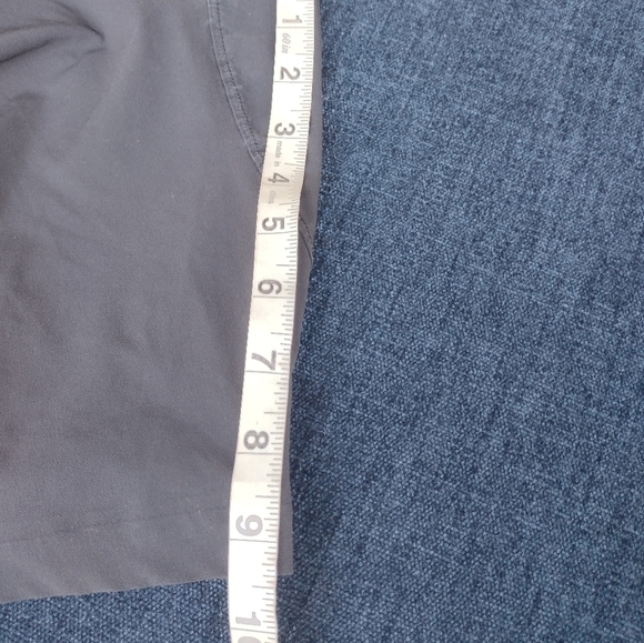 Lululemon Commission Short Swim 9" Black Mens 38 Trunks Drawstring - Picture 9 of 9